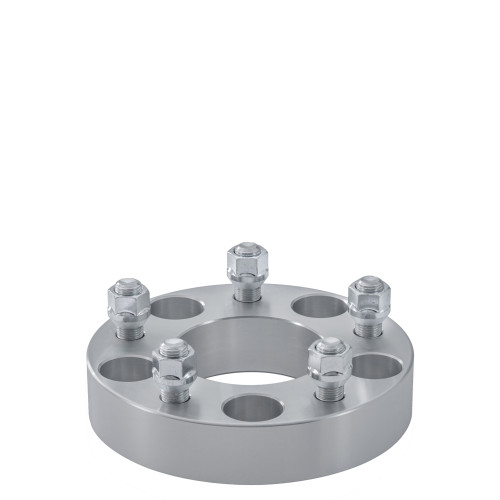 West Coast 125-5550-5500 Adapter 5x5.5 to 5x5 87.1mm CB 12x1.5 Studs 1.25" Thick