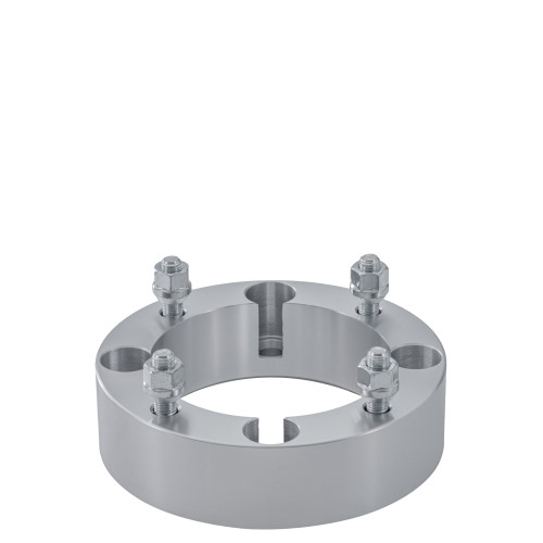 West Coast 20-10-4156-4156 Adapter 4x156 to 4x156 131mm CB 10x1.25 Studs 2" Thick