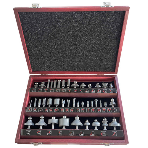 Pro-Series ROUTER BIT SET 40 PIECE (RBSET40)