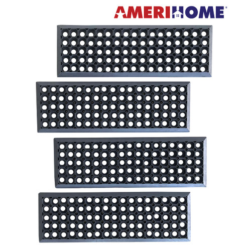 Amerihome 30INX10IN DRAIN STR TREAD 4PK (RMT10304)