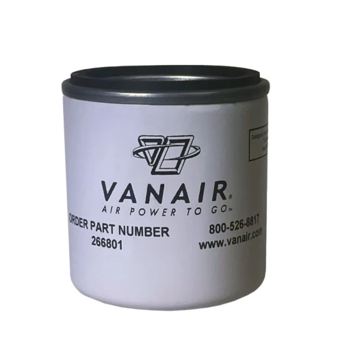Vanair 266801 FILTER, OIL, COMPRESSOR, VANAIR¨