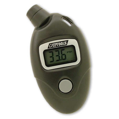 Digital thermometer displaying a timer, designed for precise temperature measurement and timing functions.
