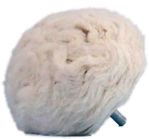 Bio-Kleen BKNA39300 Polishing Ball designed for polishing metal and fiberglass.