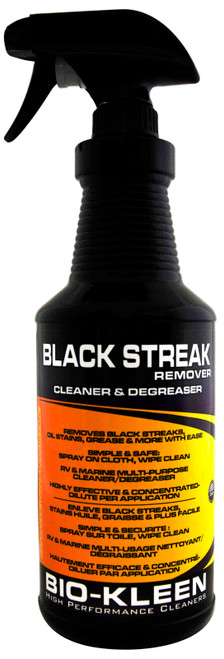 Bio-Kleen BKNM00507 Black Streak Remover designed for removing black streaks.