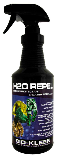 Bio-Kleen BKNM01292 H2O Repel designed for waterproofing and surface protection.