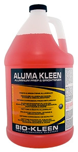 Bio-Kleen BKNM00109 Aluma Kleen designed for aluminum surface cleaning.