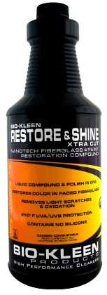 Bio-Kleen BKNM02007 Restore & Shine Xtra Cut designed for surface restoration.