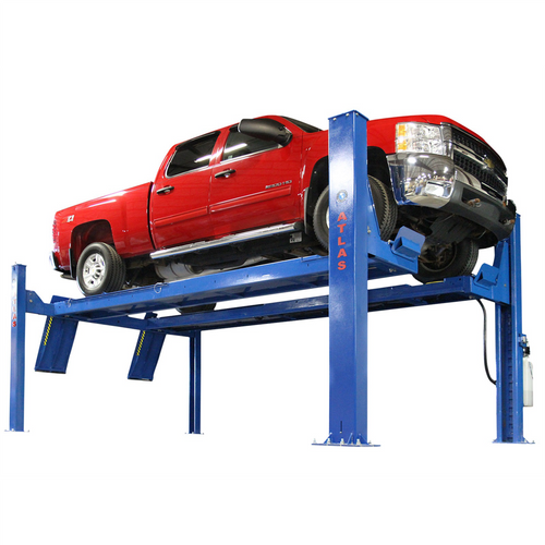 Atlas Automotive Equipment Equipment Platinum 14000 Lb Open Front Alignment Lift (AP-PVL14OF-EXT-FPD)