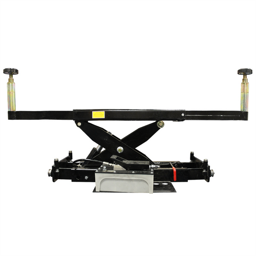Atlas Automotive Equipment Rolling Air/Hydraulic Rolling Bridge Jack 8,000 Lbs & Truck Adapters (ATPK-RJ8BKNP-AH-KIT)