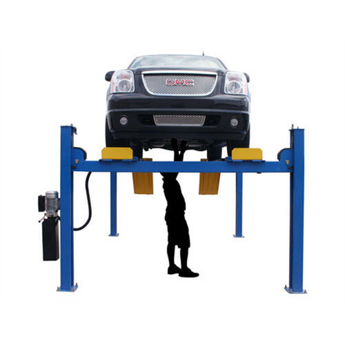 Atlas Automotive Equipment 14,000 Lbs. Capacity Commercial Grade Alignment 4 Post Lift (ATTD-414A)