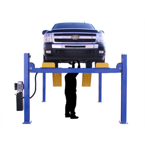 Atlas Automotive Equipment 14000 Lb Commercial 4-Post Car Lift (ATTD-414)