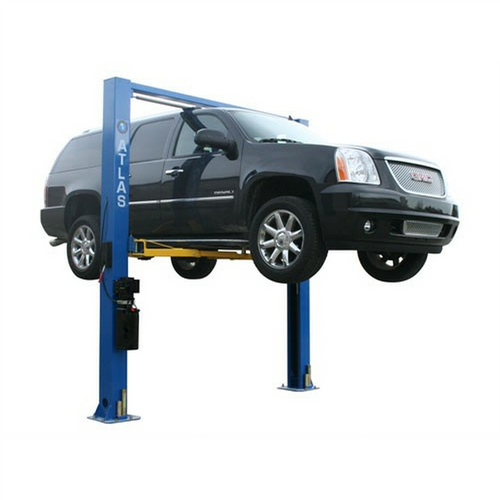 Atlas Automotive Equipment 9000 Lb. Capacity 2-Post Overhead Lift (ATTD-9OHSC-SS-FPD)