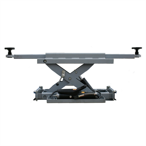 Atlas Automotive Equipment Rolling Air/Hydraulic Center Jack 6,000 Lbs & Truck Adapters (ATTD-RJ-6)