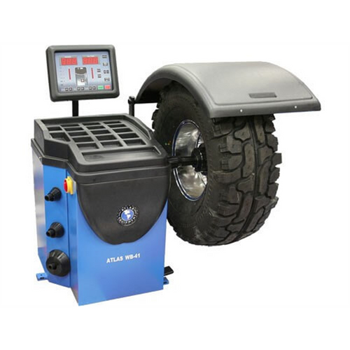 Atlas Automotive Equipment Self-Calibrating Computer Wheel Balancer (ATWB41)