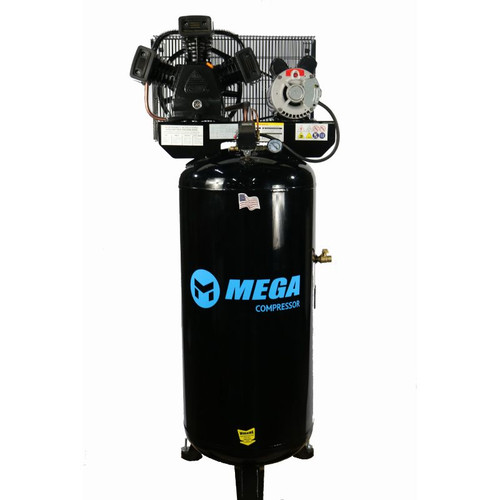Atlas Automotive Equipment 60 Gallon Vertical Air Compressor (MP-6560VB40)