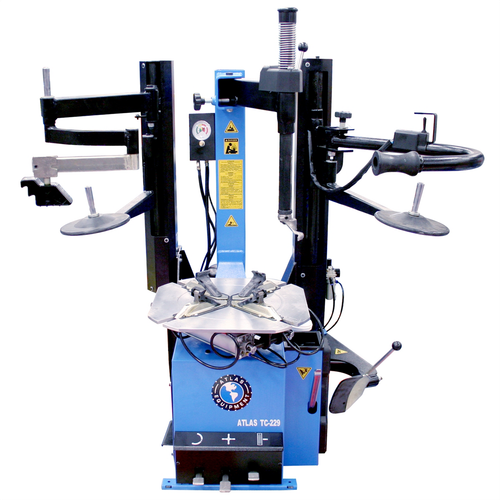 Atlas Automotive Equipment Rim-Clamp Tire Changer With Dual Assist Arms (ATLAS TC229DAA TIRE CHANGER)