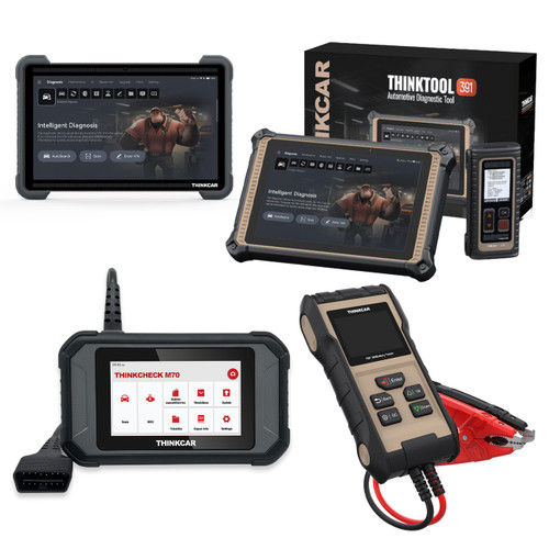 Thinkcar Platinum 394 EV Diagnostic Tablet Tool (301060045) + Free Tools
