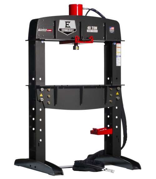 Edwards 40 Ton Shop Press And Portable Power Unit 230V, 1Ph (ED9-HAT4010)