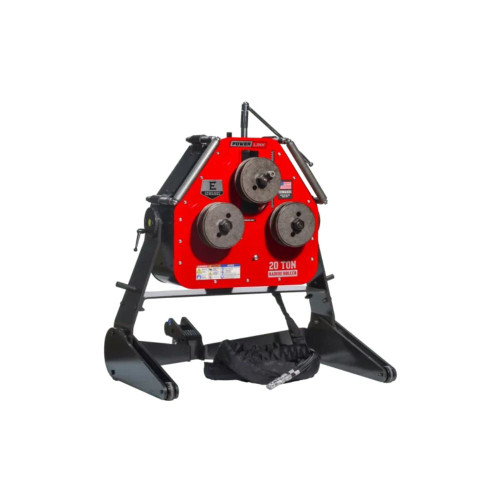 Edwards 230V 1Ph 20 Ton Radius Roller And Portable Power Unit (ED9-HAT5010)