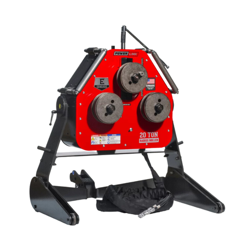Edwards 20 Ton Radius Roller And Portable Power Unit 230V, 3Ph (ED9-HAT5020)
