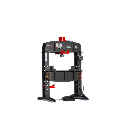 Edwards 60 Ton Shop Press With Plc And Portable Power Unit 230V, 3Ph (ED9-HAT8070)