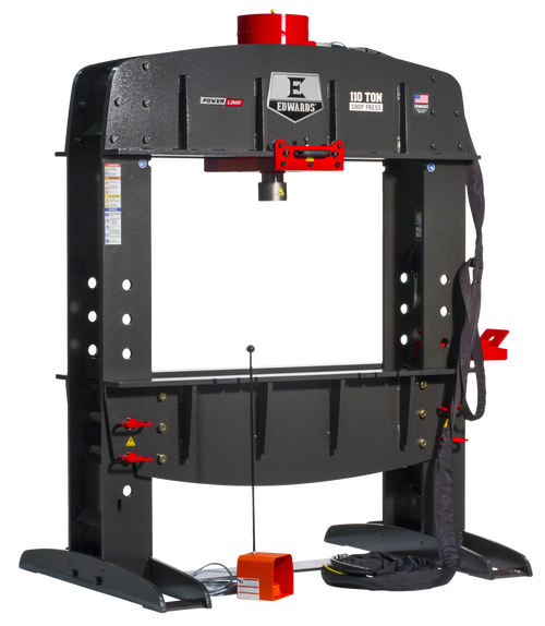 Edwards 110 Ton Shop Press (ED9-HAT9000)
