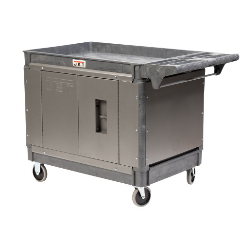 Jet Resin Cart W/ Load-N-Lock Security System Kit (JT1-128)
