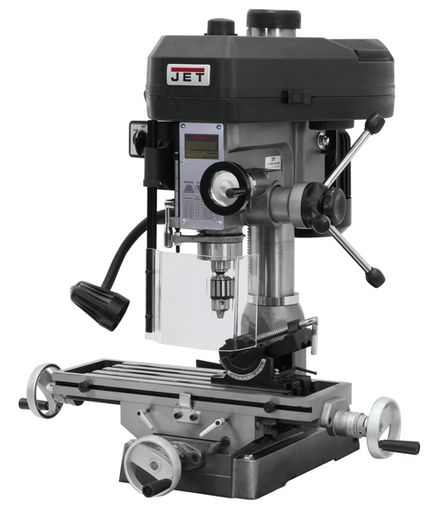 Jet Mill/Drill With R-8 Taper 230V1Ph (JT9-350017-2)