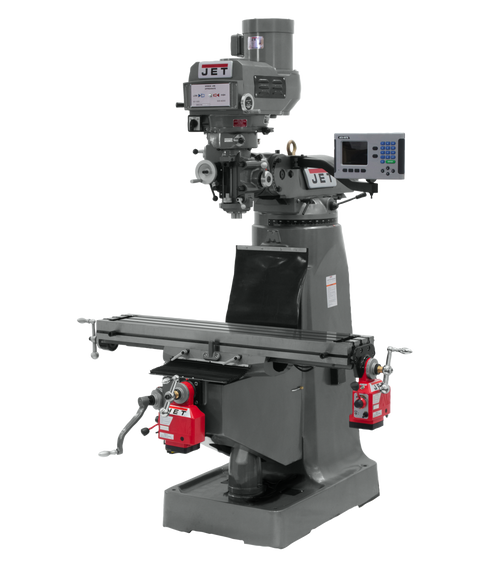 Jet Mill With 303 Dro With X And Y-Axis Powerfeeds (JT9-690302-4)