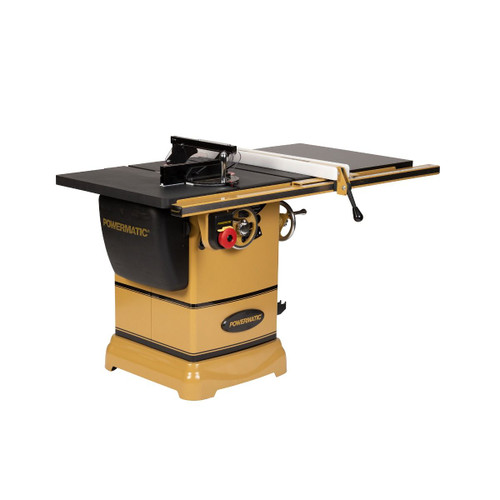 Powermatic 10-Inch Table Saw With Armorglide, 30-Inch Rip, Accu-Fence System, 1Ph 115/230V (PM1-1791000KT)