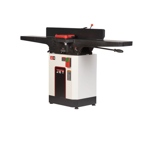 Jet Black 8" Helical-Head Jointer, 2 Hp, 1Ph 230V (JT1-1373)