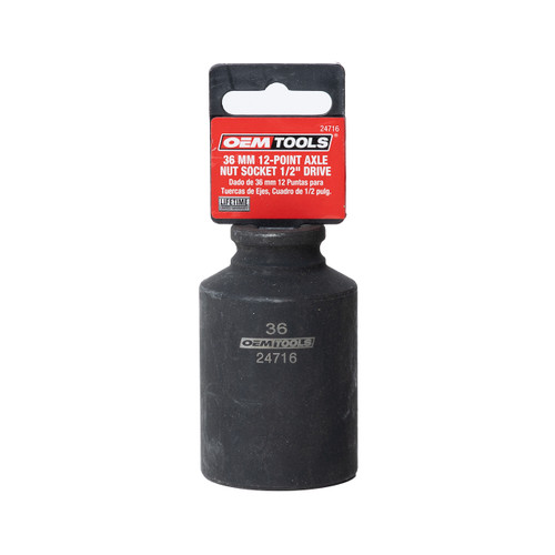Astro Pneumatic 12-Point Axle Nut Socket Set (78868) | JB Tools