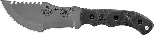 Tops Knives Tom Brown Tracker #3 - Full Tang, Fixed Blade, Tumble Finished (TBT-031)
