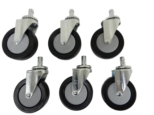 Lisle Plastic Creepers Pop-in Wheel Replacement (92132) | JB Tools