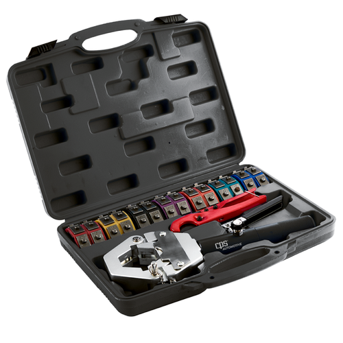 CPS Products Universal Hydraulic A/C Hose Crimper Kit (TLHHCK)