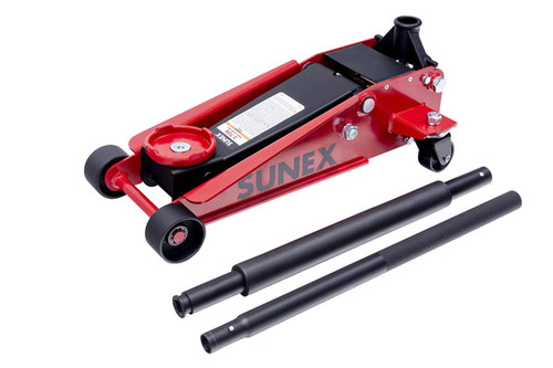 Sunex Tools 3-Ton Steel Floor Jack (6603GJ) by JB Tools