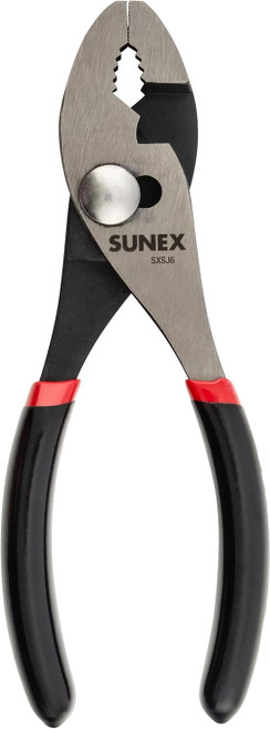Sunex Tools 6" Slip Joint Pliers (SXSJ6) by JB Tools