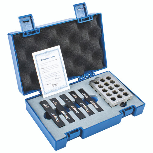 Dasqua 1804-1615 6-piece setup block and 1-2-3 block set for precision work.