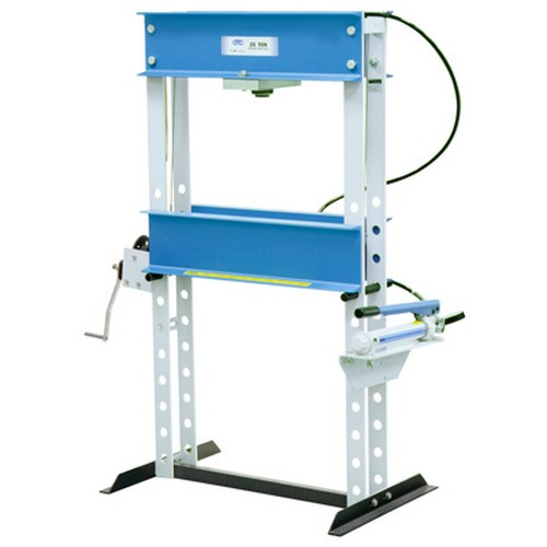 Otc 17 1/2 Ton Hydraulic Shop Press Otc 17 1/2 Ton Hydraulic Shop Press