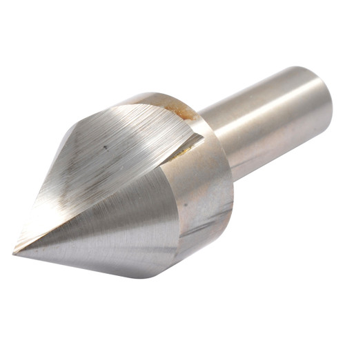 HHIP 2001-0245 3/4" single flute 60° HSS countersink for precision work.