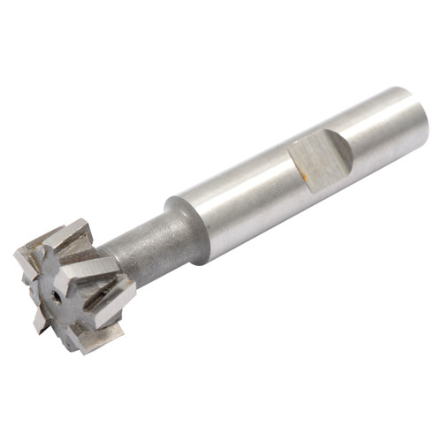 HHIP 2006-0187 25 mm HSS T-slot cutter for precise slotting.