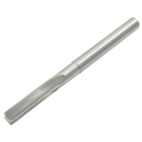HHIP 2006-5016 1/4 x 1 x 3" carbide straight shank chucking reamer for precise machining.