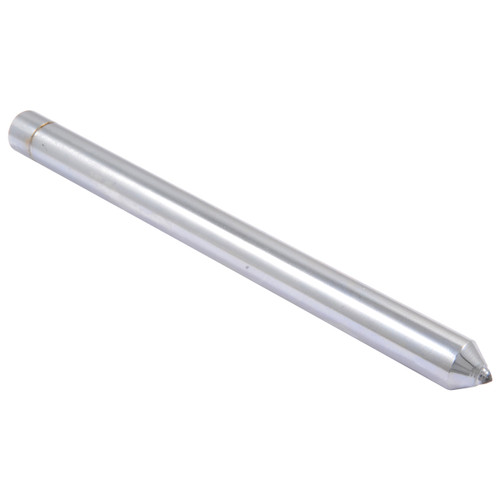 HHIP 3903-0202 1/3 carat x 3/8 x 6" single point diamond dresser for precision grinding.