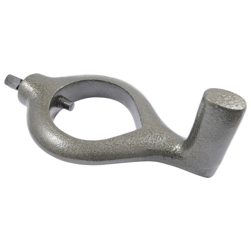 HHIP 3906-3056 1-1/2" bent tail lathe dog for medium-sized lathe work.