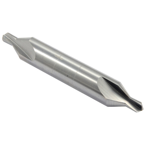 HHIP 5001-2125 #4 x 2-1/8" carbide combined drill and countersink for precision drilling.