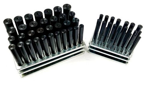 HHIP 8600-0050 33 & 28 piece transfer punch sets for precise hole alignment.