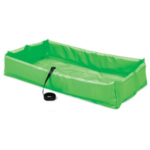 SpillTech® FDKP2X4 Folding Duck Pond for medium foldable containment ponds.