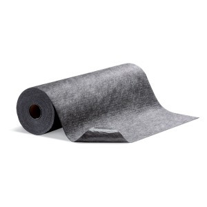 SpillTech® NRT100S-GY Floor Grabber High Traffic Mat for gray, high-traffic industrial areas.