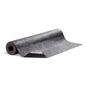 SpillTech® NRT4850S-GY Floor Grabber High Traffic Mat for medium-sized gray mat use in industrial settings.