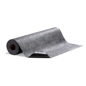 SpillTech® NRT50S-GY Floor Grabber High Traffic Mat for small gray mat use in high-traffic areas.